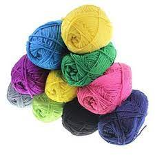 Generic - Wool Yarn 12 Colors Children's DIY Soft Acrylic Yarn Household Supplies