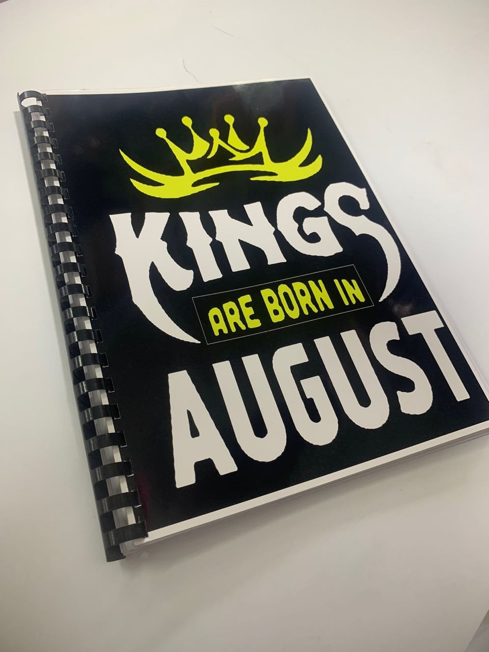 Spiral Binding Register