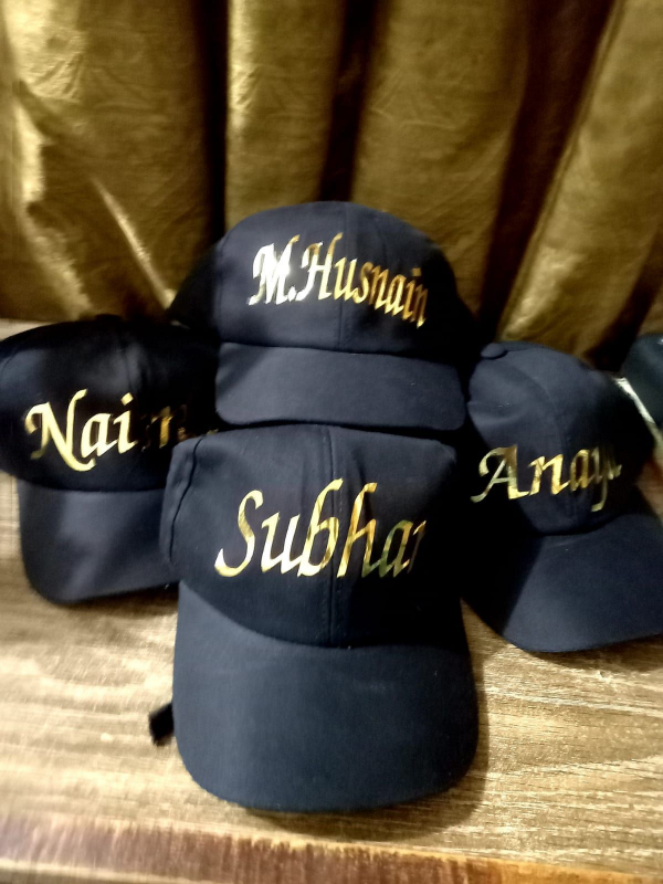 Customize Name Cap