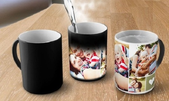 Magic Mug Customized Picture with your Design Printing